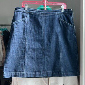 Talbots Denim Skirt